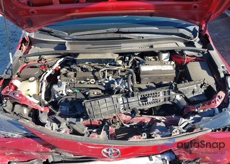 2022 Toyota Corolla Se z USA, uszkodzony, nr VIN 5YFP4MCE7NP124071